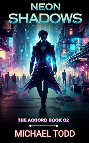 Neon Shadows book cover