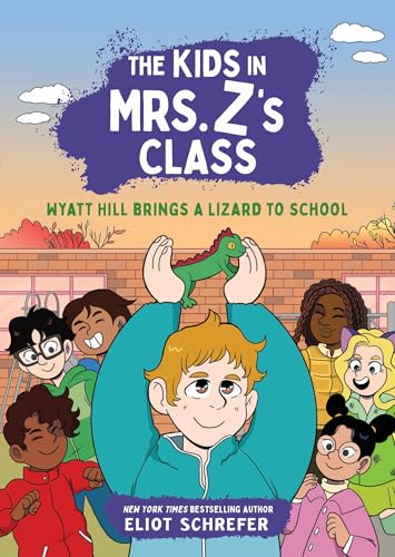 Wyatt Hill Brings a Lizard to School book cover