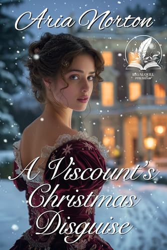 A Viscount's Christmas Disguise book cover