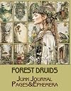 Vintage Forest Druids Junk Journal Pages & Ephemera: for Scrapbooking, Collage and Paper Crafts, Art Journaling