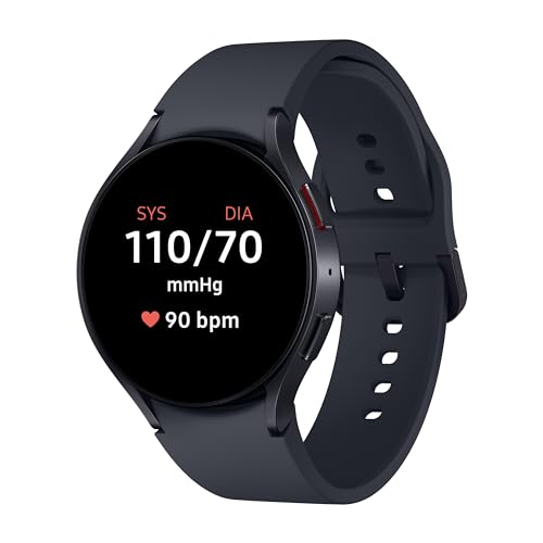 Samsung Galaxy Watch6 Bluetooth (44mm, Graphite, Compatible with Android only) | Introducing BP & ECG Features