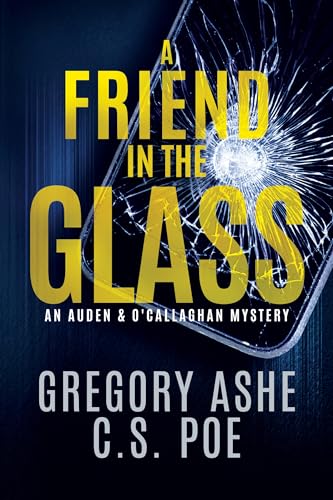 A Friend in the Glass book cover