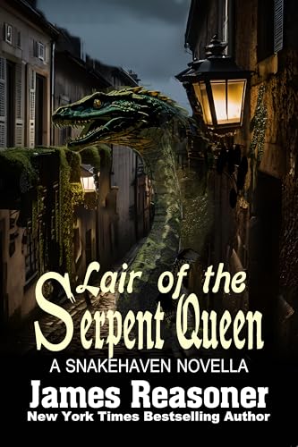 Lair of the Serpent Queen book cover