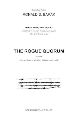 The Rogue Quorum book cover