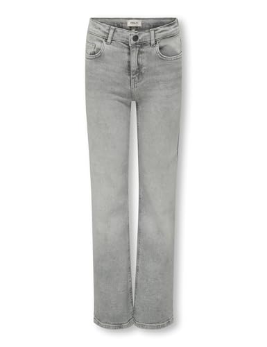 (-36%) Kids ONLY Damen Kogjuicy Hw Wide Leg Rea707 DNM Noos, Medium Grey Denim, 158 EU