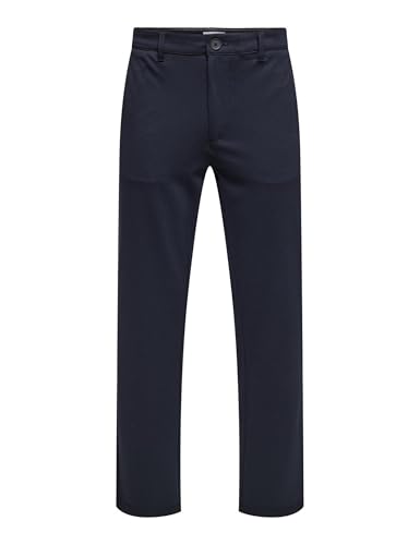 🔥 SELTEN SO GÜNSTIG (-60%) ONLY & SONS Herren Onsmark Regular 0209 Pant Noos, Night Sky, 28W / 34L EU