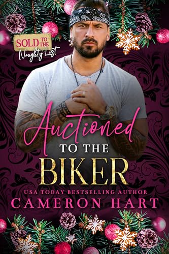 Auctioned to the Biker book cover