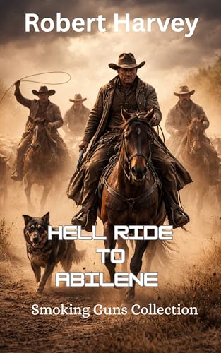 Hell Ride to Abilene book cover