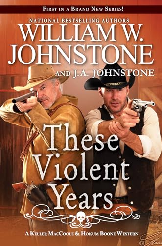 These Violent Years book cover