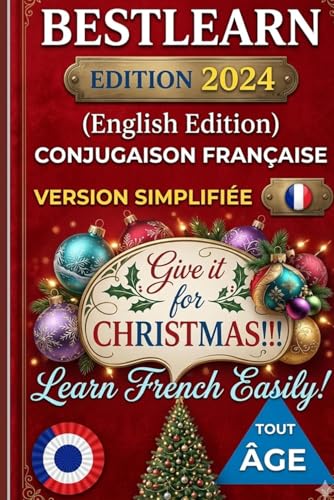BESTLEARN Conjugaison francaise (English Edition) : Learn French easily