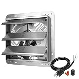 iPower 12 Inch Aluminum Shutter Exhaust Fan product image