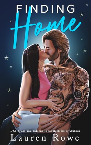 Finding Home book cover
