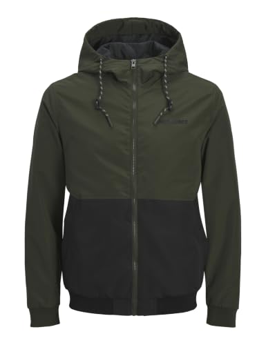 🔥 STARKER PREIS (-50%) JACK & JONES Jjerush Hood Bomber Noos