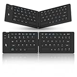 ANT WK150 Ergonomic Foldable Wireless Bluetooth Keyboard 629
