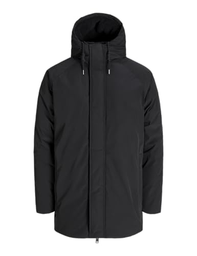 🔥 SELTEN SO GÜNSTIG (-68%) JACK & JONES Herren Jjewood Parka Sn, Black, l