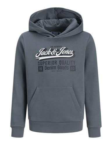 🔥 STARKER PREIS (-52%) JACK & JONES Jjelogo Sweat Hood 2 Col Aw25 Noos Mni