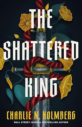 The Shattered King book cover