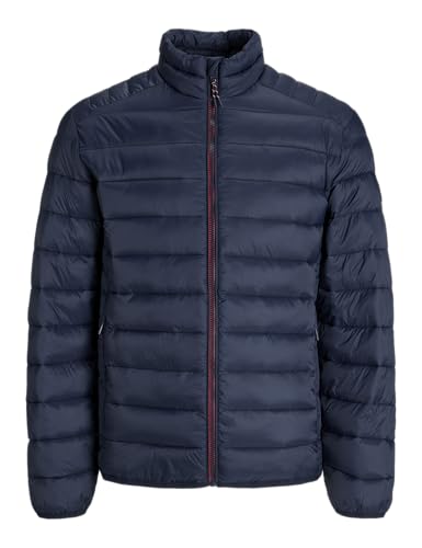 (-30%) JACK & JONES Herren Jjebradley Light Puffer Collar Noos, Sky Captain, l
