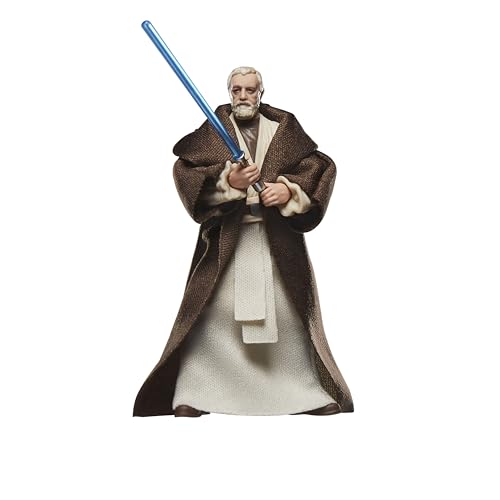 STAR WARS The Vintage Collection Ben (OBI-Wan) Kenobi, A New Hope Premium 3.75 Inch Collectible Action Figure