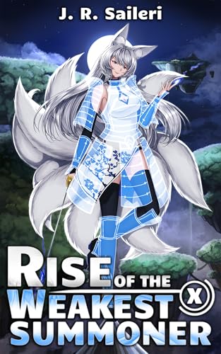 Rise of the Weakest Summoner: Volume X book cover