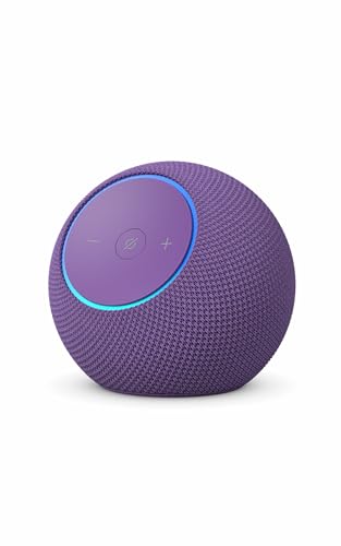 (-34%) Amazon Echo Dot Max (neueste Generation), Lautsprecher mit raumfüllendem Klang und integriertem Smart-Home-Hub, Amethyst, mit Alexa+ Early Access