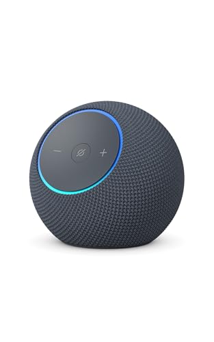 🔥 STARKER PREIS (-50%) Amazon Echo Dot Max (neueste Generation), Lautsprecher mit raumfüllendem Klang und integriertem Smart-Home-Hub, Graphit, mit Alexa+ Early Access