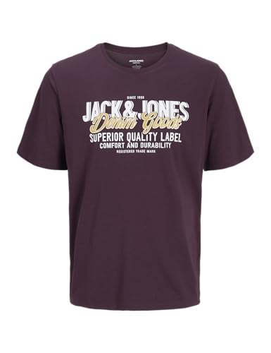 (-35%) JACK & JONES Jjelogo Tee Ss Oneck 2 Col Aw25 Noos Pls - Plus Size