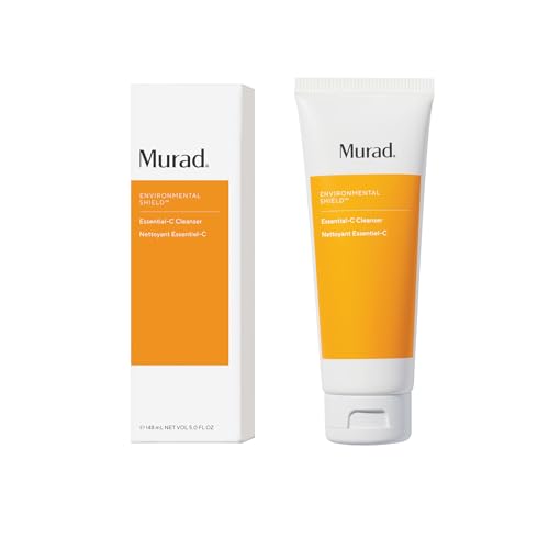 Murad Essential-C Facial Cleanser - Foaming Gel Face Wash- Vitamin C & Antioxidant Rich Treatment Backed by Science, 5.0 Fl Oz