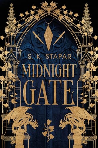 Midnight Gate: An epic fantasy romance (The Cursed of Veligrad Book 1)