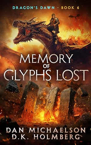 Memory of Glyph's Lost book cover