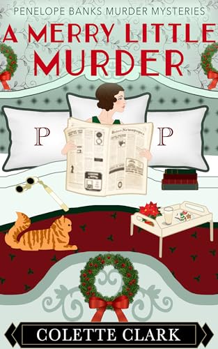 A Merry Little Murder book cover