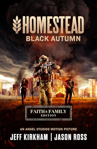 Homestead: Black Autumn Part One book cover