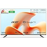 acer 139 cm 55 inches G Plus Series 4K Ultra HD LED Smart Google TV 24749
