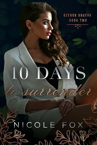 10 Days to Surrender book cover