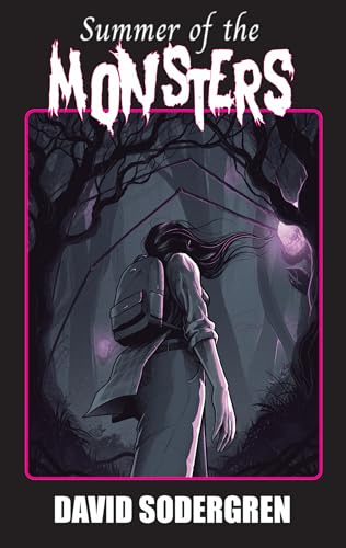 Summer of the Monsters book cover
