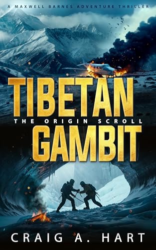 Tibetan Gambit: The Origin Scroll book cover