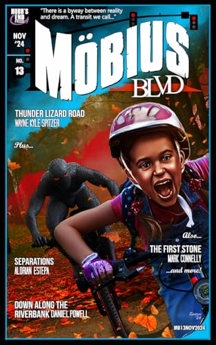 Mobius Blvd: No. 13: November 2024 cover