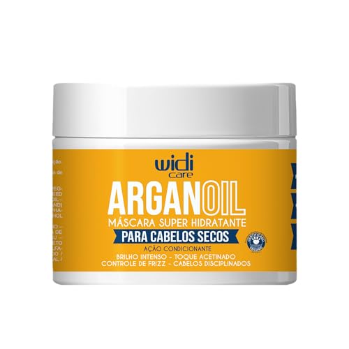 Widi Care Máscara de Tratamento Super Hidratante Argan Oil 300g | Para cabelos secos