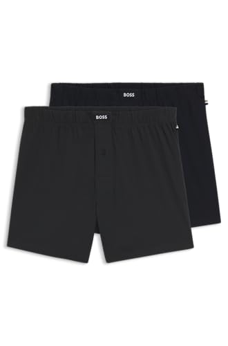 🔥 STARKER PREIS (-49%) BOSS 2P Jersey Boxer 10272548 01