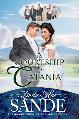 A Courtship in Catania book cover