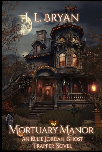 Mortuary Manor book cover
