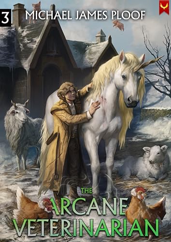 Arcane Veterinarian 3 book cover