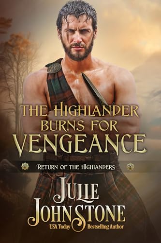 The Highlander Burns for Vengeance book cover