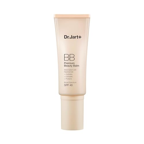 Dr.Jart+ Premium BB Tinted Moisturizer with SPF 40 and Niacinamide | Korean bb cream | Korean Skin Care, Fair, 1.35 Fl Oz