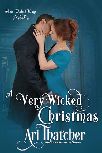 A Very Wicked Christmas book cover