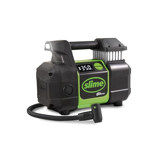 Slime 40086 Cordless Pro Power Tire Inflator