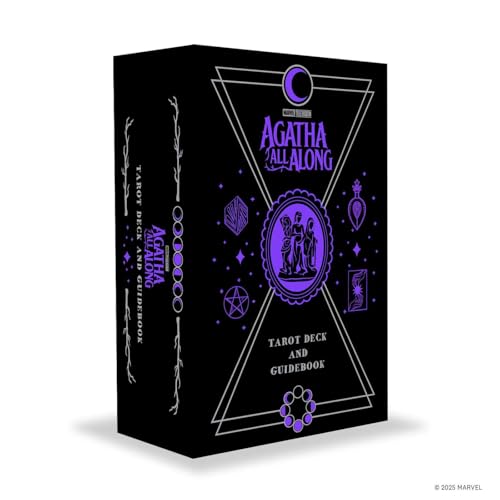 Agatha All Along Tarot Deck and Guidebook book cover