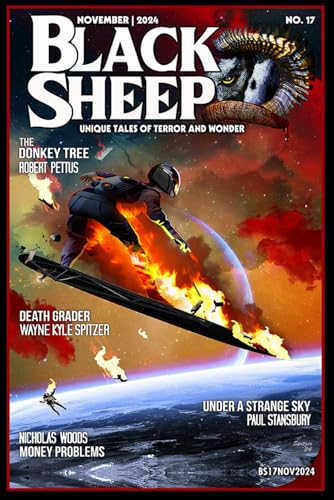 Black Sheep: Unique Tales of Terror and Wonder No. 17: November 2024 cover