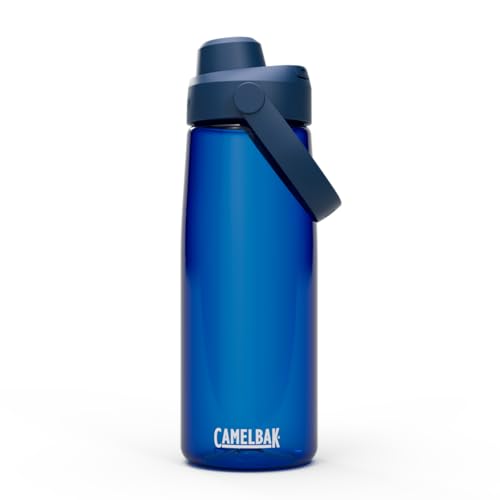 Camelbak THRIVE CHUG 740 ml – bike bottle – leak-proof – soft drinking spout – ideal for on the go – keeps hydrated even in extreme conditions – Oxford, size: OS