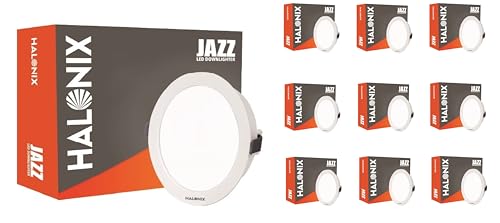 MRP Error | Halonix Jazz 15W LED Downlighter (Pack Of 10)